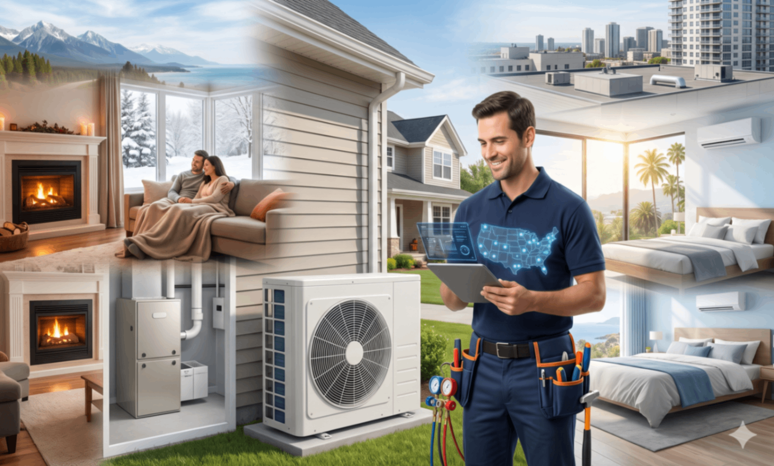 HVAC in Lost Creek, WV